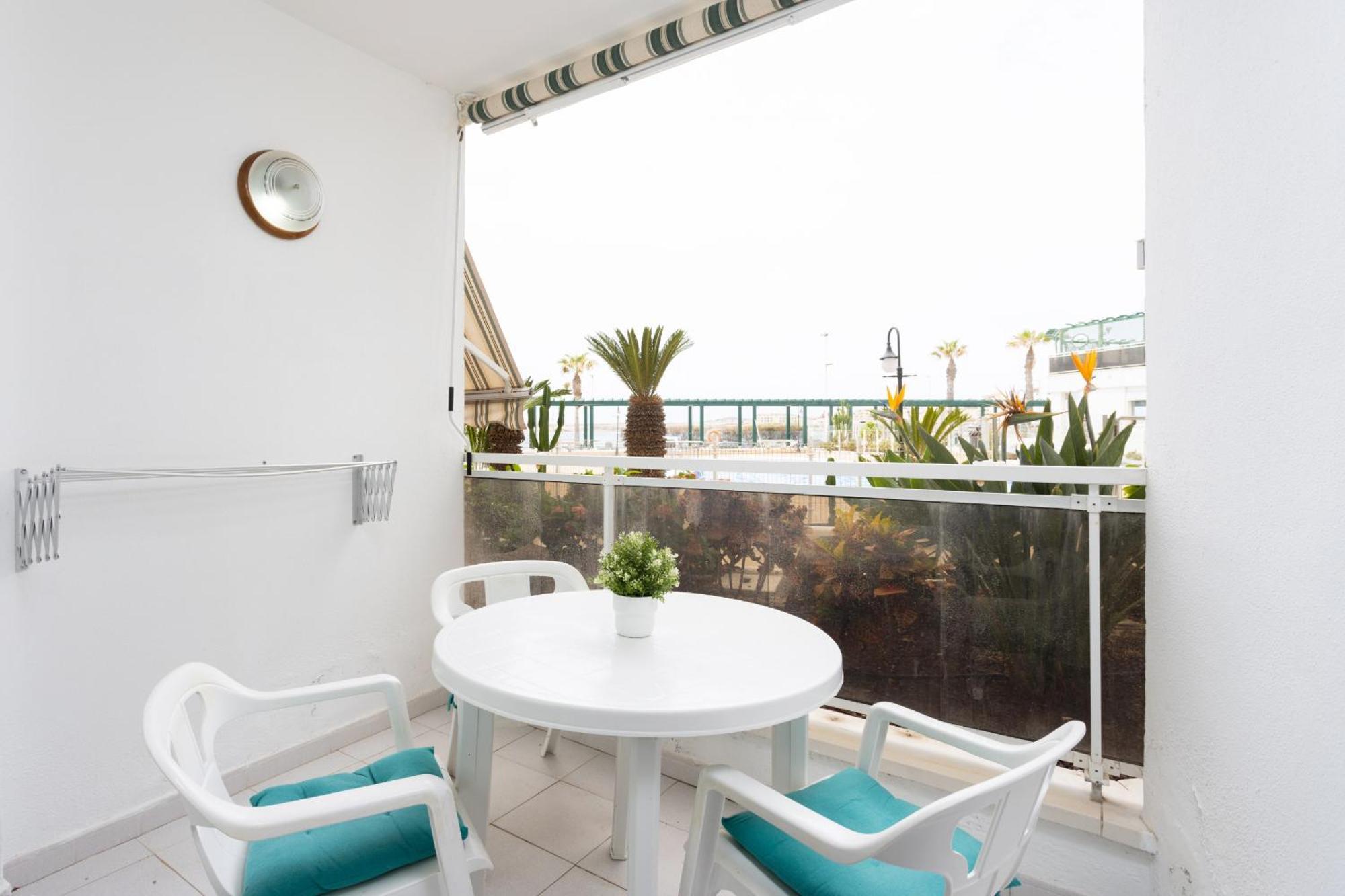Eden Rentals Medano Seastar Ocean First Line El Médano Exterior foto