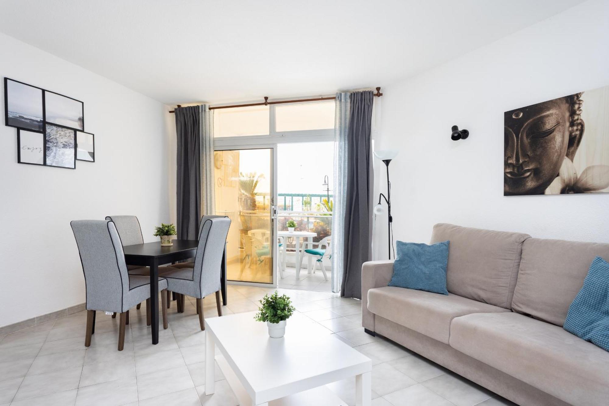 Eden Rentals Medano Seastar Ocean First Line El Médano Exterior foto